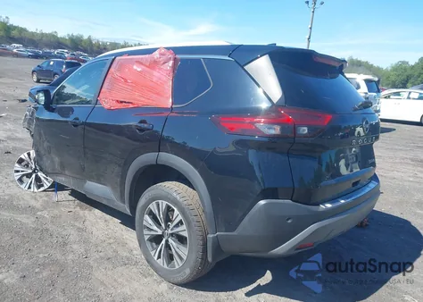 2023 Nissan Rogue Sv Intelligent Awd z USA, uszkodzony, nr VIN JN8BT3BB9PW477330